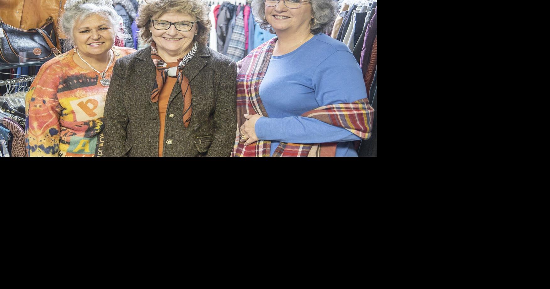 Trio of Pennsylvania retirees' second act at upscale used clothing store