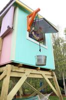 Taking fine dining to new heights:Talbot’s adds cozy treehouse dining room