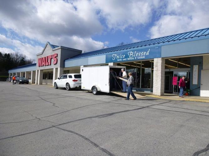 Twice Blessed thrift shop opens in Mercer Local News