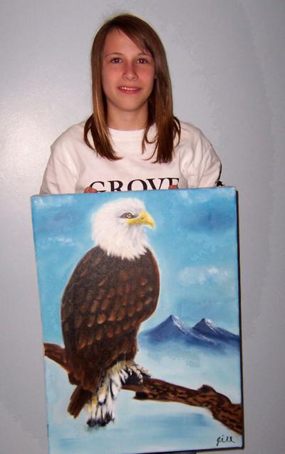 Young Artists Work á La Late Bob Ross Featured At Ymca News