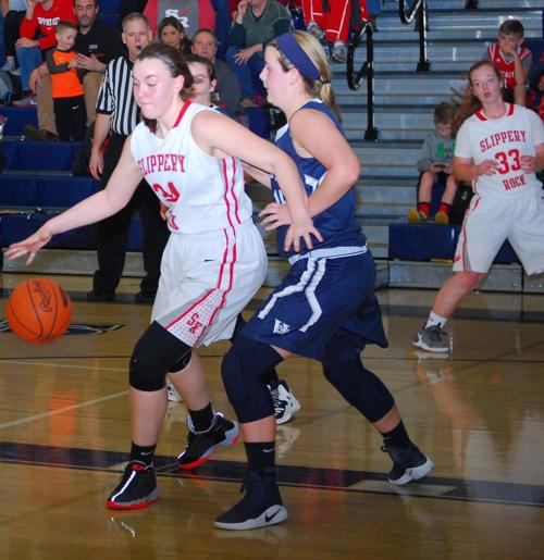 District 10 Girls Basketball Playoffs Lady Rockets Win Lakeview