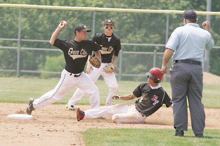 PIAA High School Baseball Playoffs Grove City falls to Elizabeth