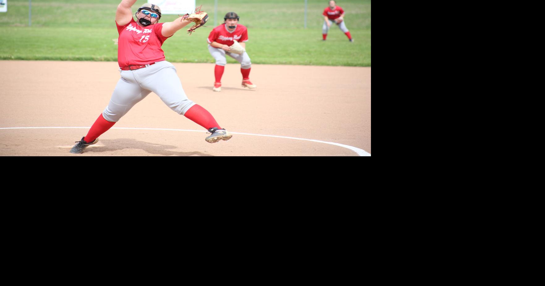 Rockets' softball rolls past Lakeview, 14-1, in non-region clash ...