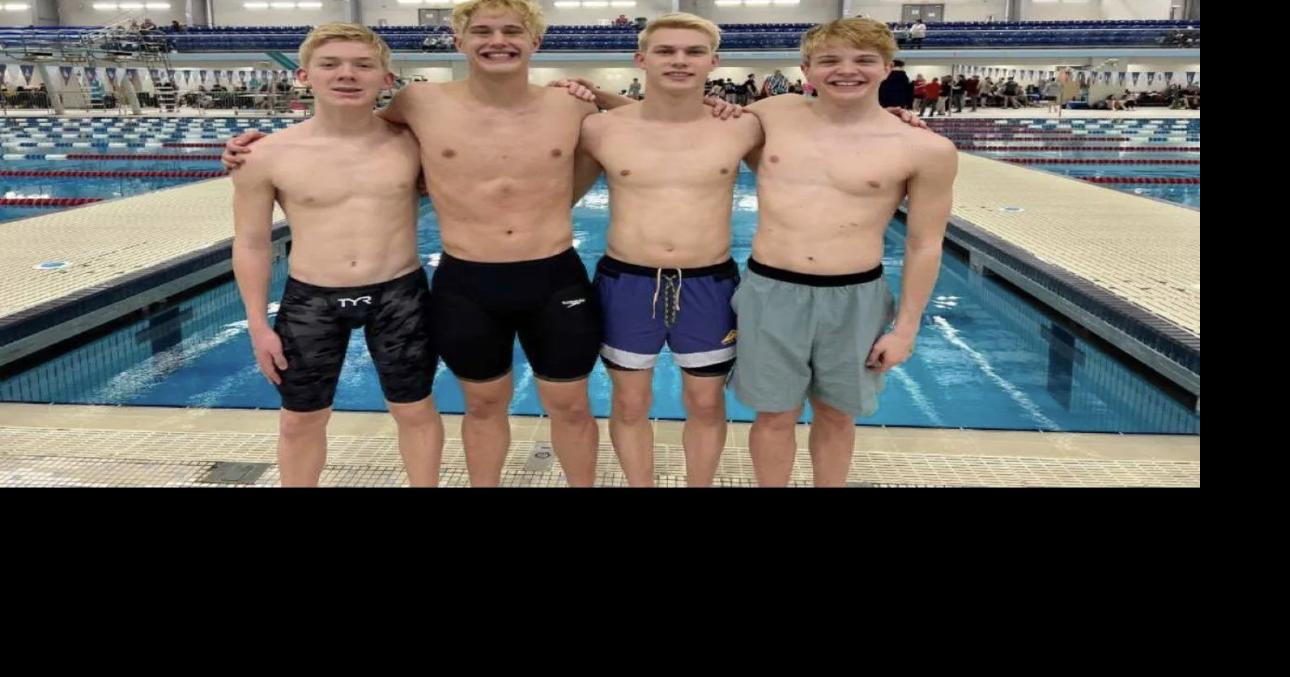 Slippery Rock Grove City swimmers have strong showing at D 10 meet