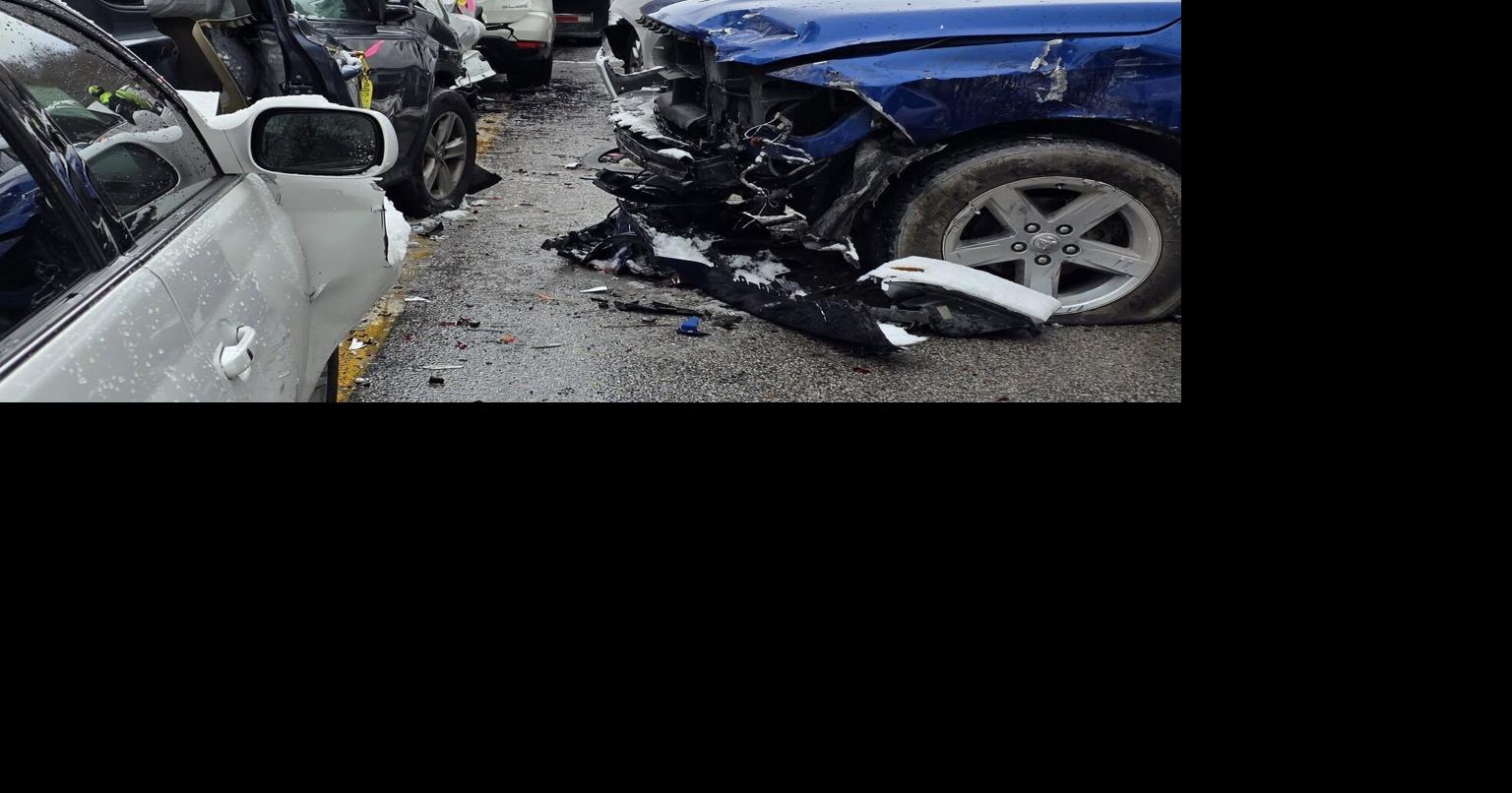 Authorities: No major injuries in massive pileup that shut down interstate in Indiana