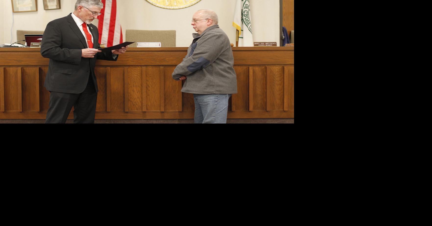 Exiting council member honored for 20 years of service | News ...