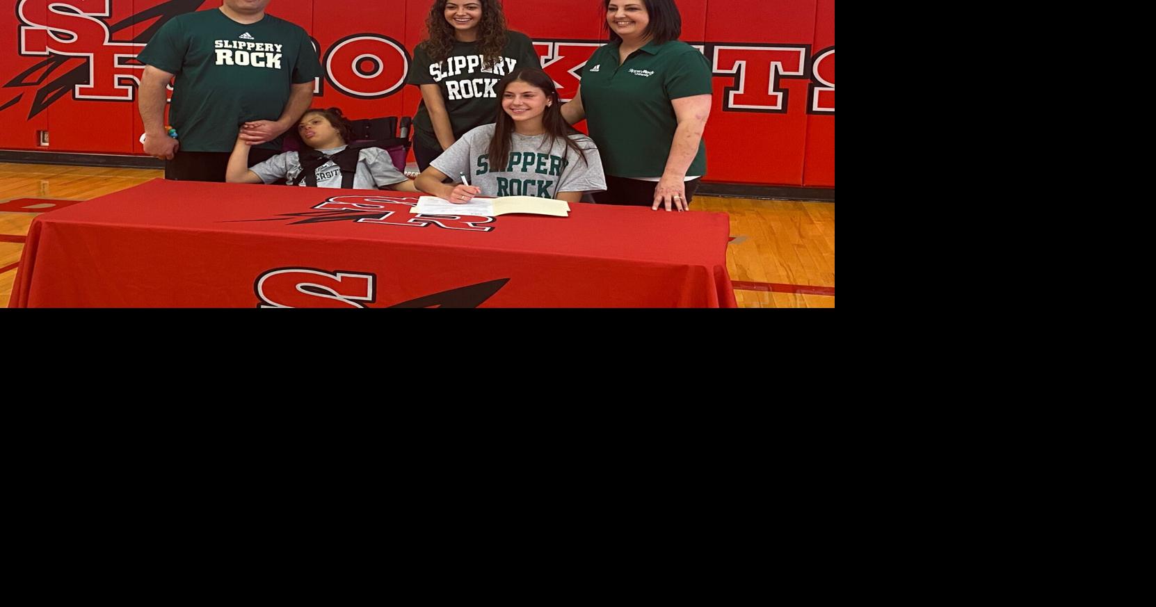 Coffaro signs with Slippery Rock track and field Local Sports