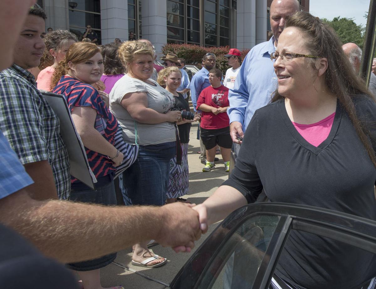 Aclu Calls For Kentucky County Clerk To Be Held In Contempt Over Refusal To Issue Marriage