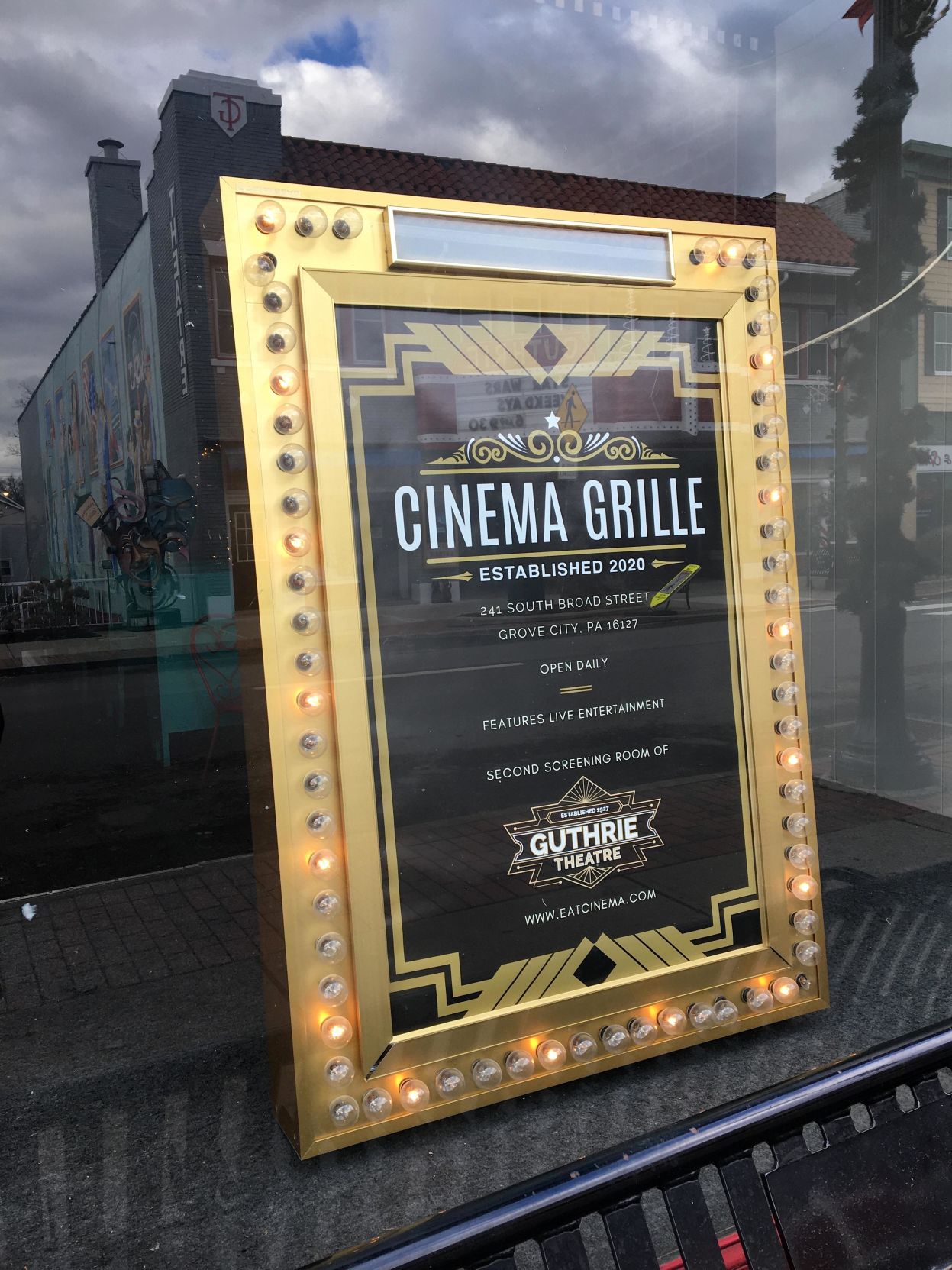 cinema and grill near me