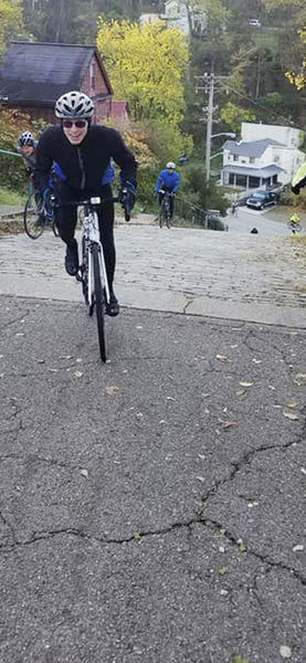 60-year-old to attempt Pittsburgh bicycle race featuring "savage" climbs
