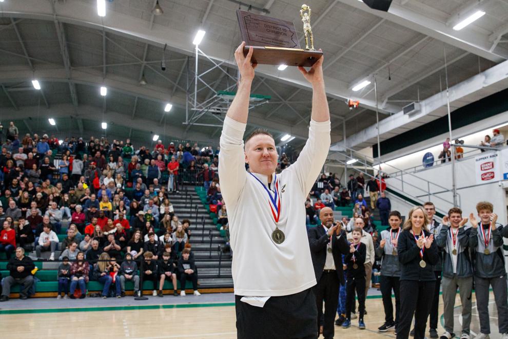 Kwolek steps down as Grove City boys basketball coach