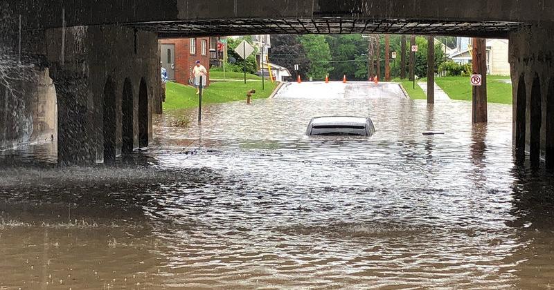 Weekend downpour causes flash flooding; more rain on the way | Local ...