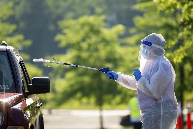 Covid 19 Test Site Opens At Pine Township Walmart Local News Alliednews Com