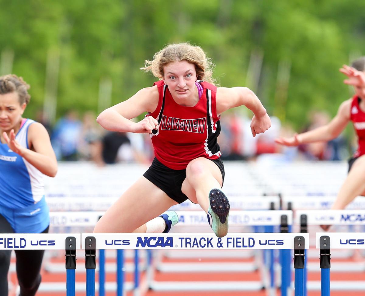 gaydek colectoin County athletes shine at D-10 meet, qualify for state | Sports |  alliednews.com