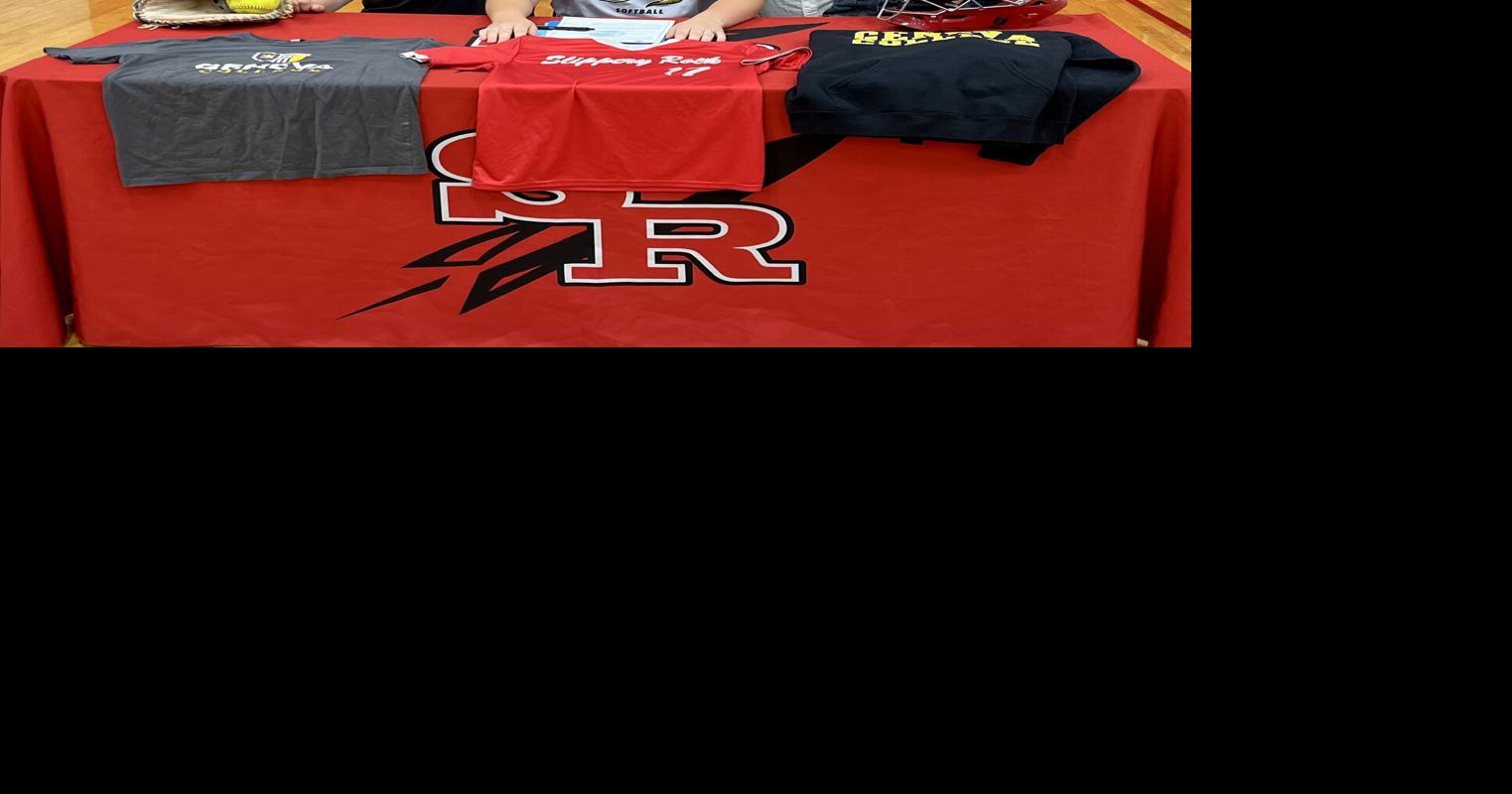 Slippery Rock's Campbell to Geneva, Kunsman to Mount Union