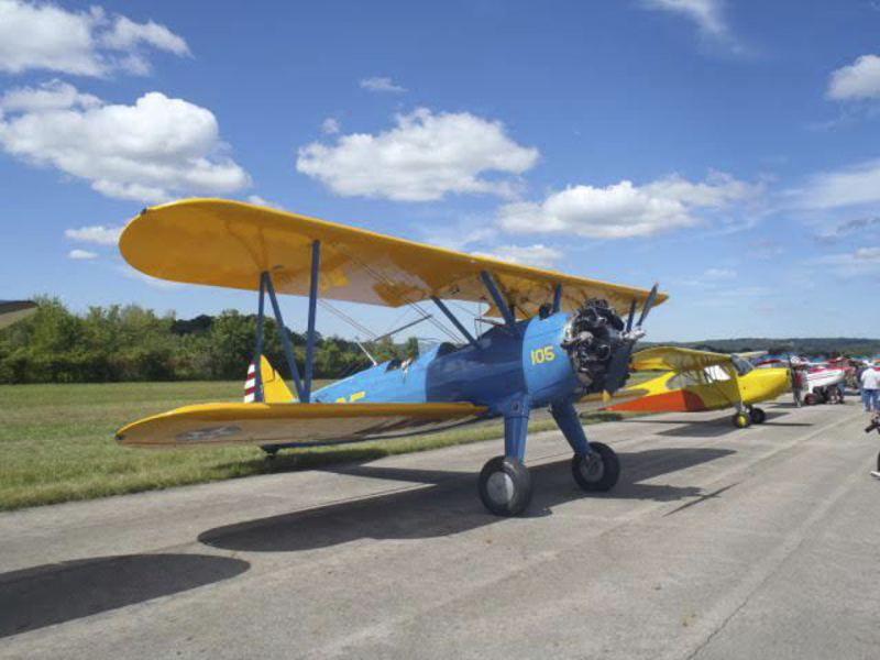Wings & Wheels includes more Local News