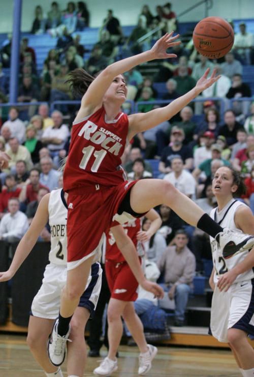 High School Basketball Rhoads Named To All State Squad Sports