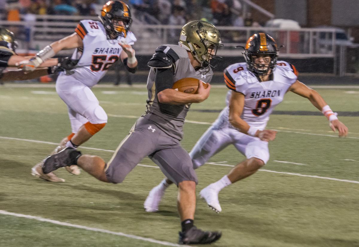 HIGH SCHOOL FOOTBALL ROUNDUP Grove City rock Sharon, remains unbeaten