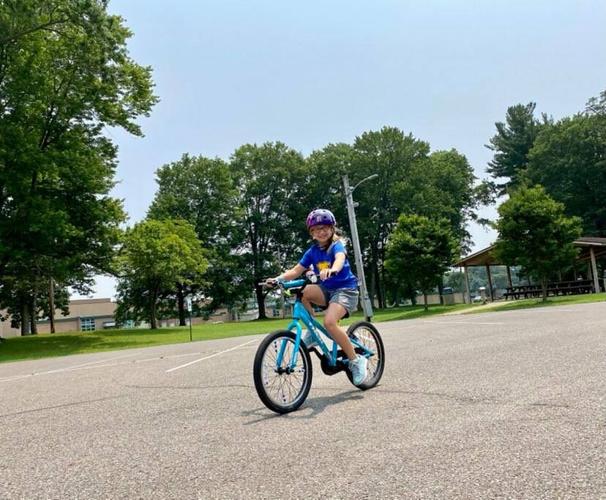 Bike safety means sweet treat | News | alliednews.com