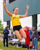 Morgante, Sciullo set meet records, GC sweeps team titles at D-10 Track & Field Championships
