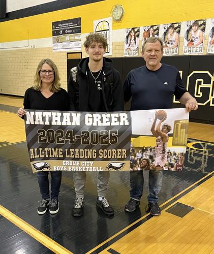 Grove City's Greer becomes program's all-time leading scorer in win ...