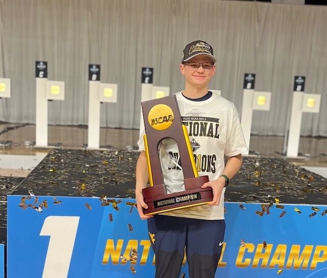 Grove City standout Jack Ogoreuc thriving as a national champion at West Virginia