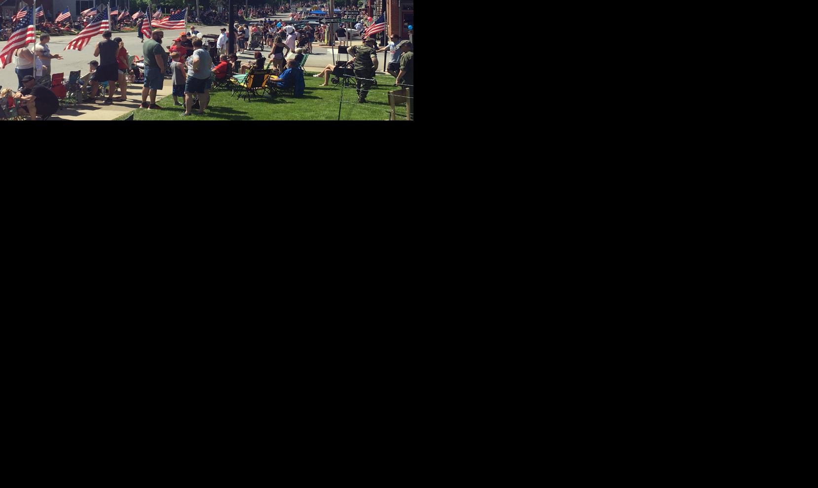 Mercer Memorial Day 500 pays a star-spangled tribute to veterans | News ...