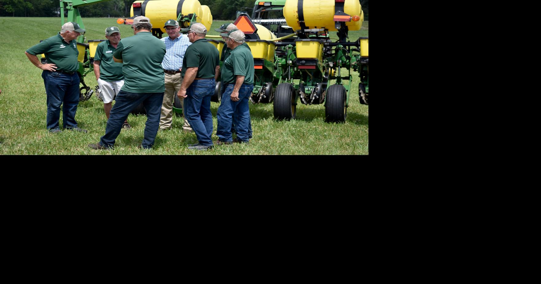 Local farmer touts benefits of no-till farming method | News ...