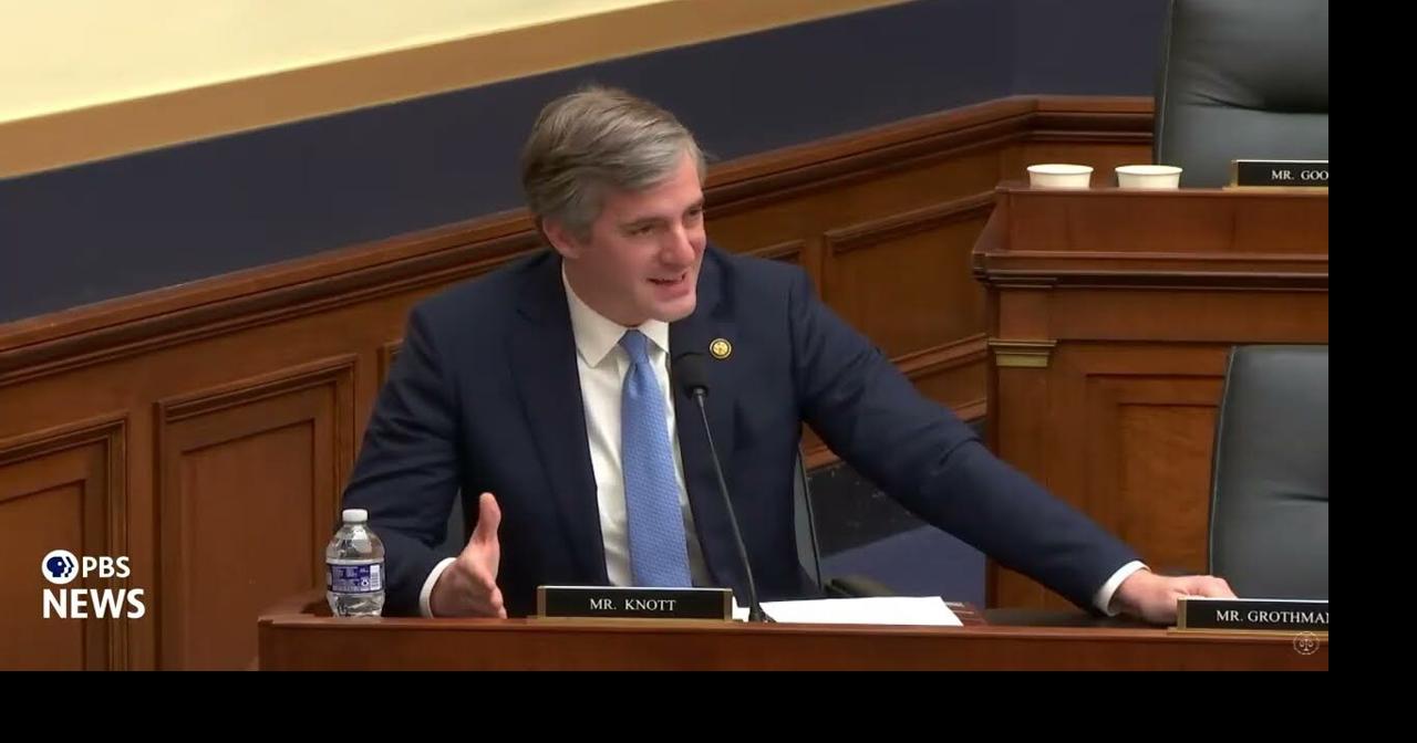 WATCH: Rep. Knott questions Attorney General Pam Bondi in oversight hearing