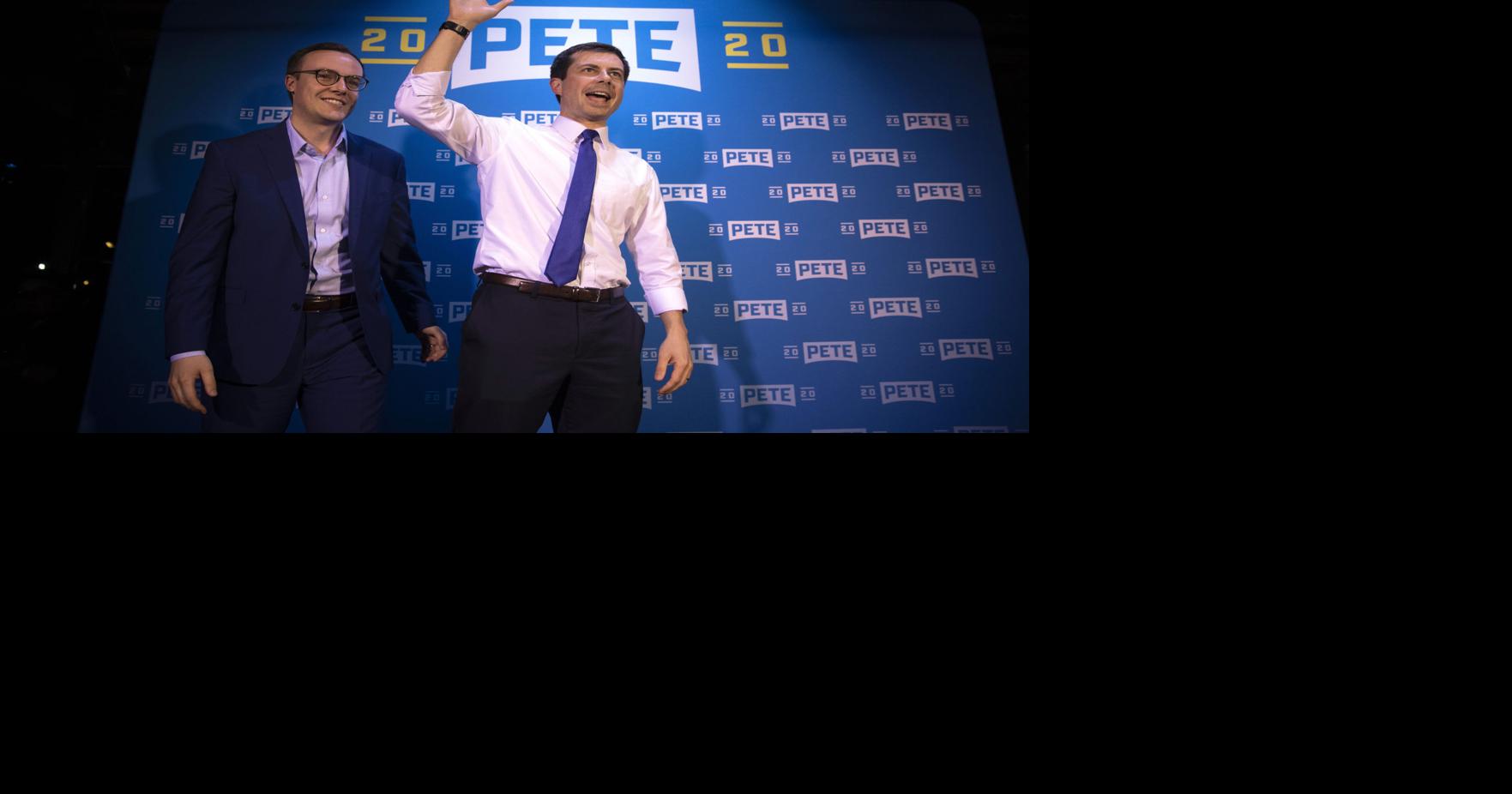 MAYOR PETE'S MOMENT