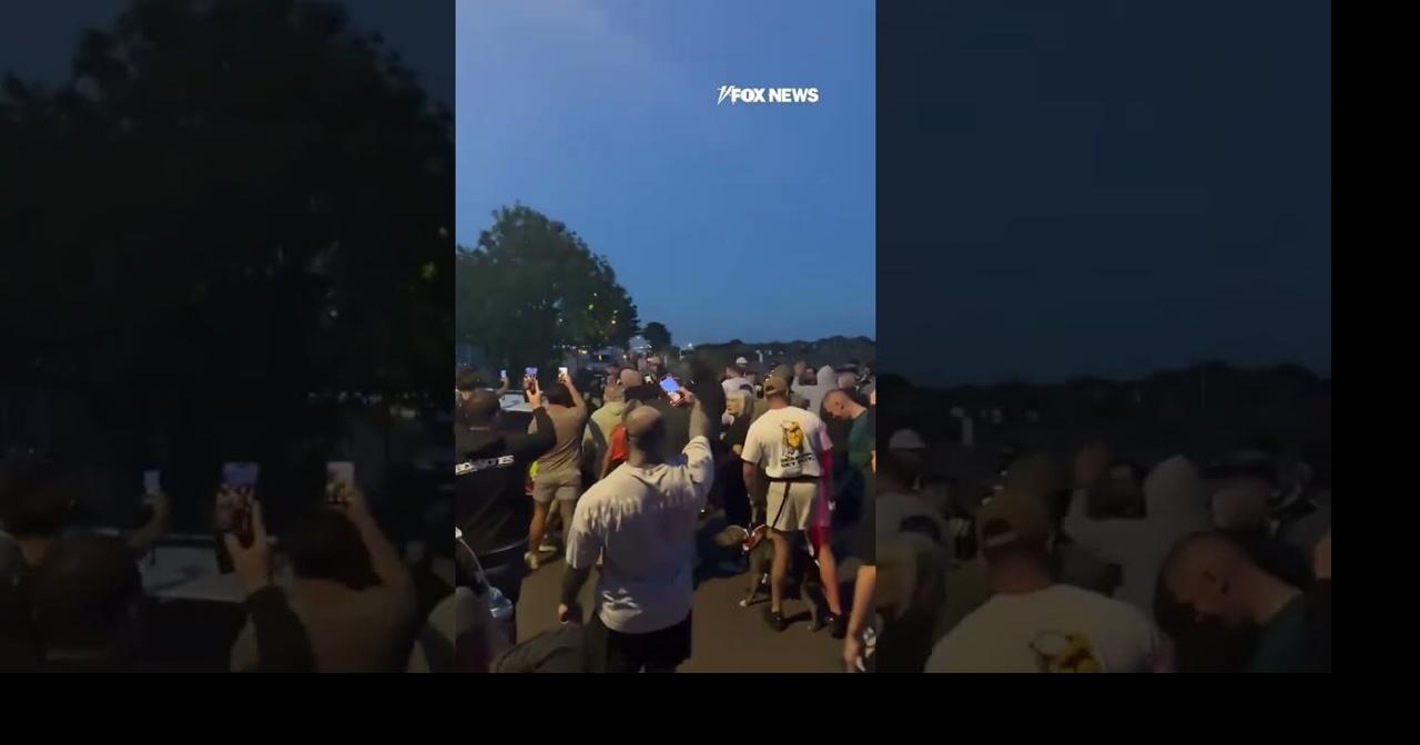 Massive protest ERUPTS after migrant boat reaches UK coast #shorts #foxnews #world