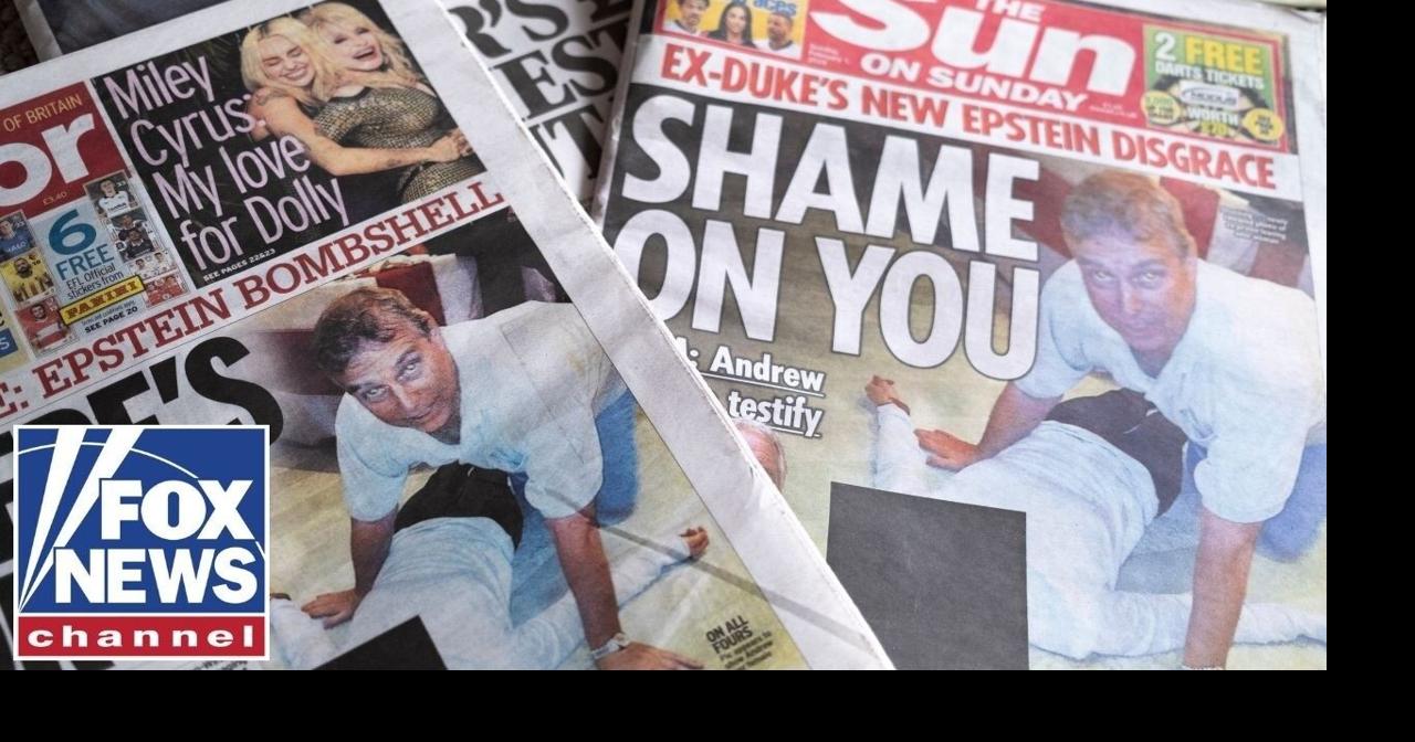 Could former Prince Andrew face life in prison for misconduct in public ...