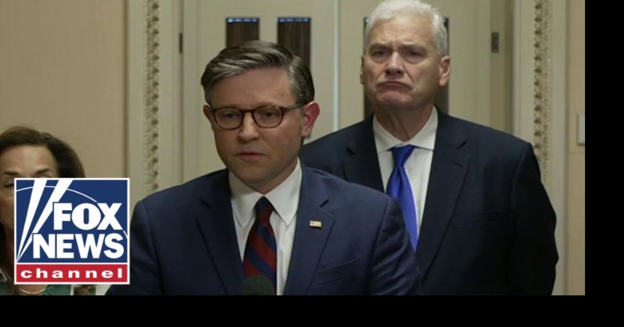 Speaker Johnson: This gambit that was done last night is a JOKE
