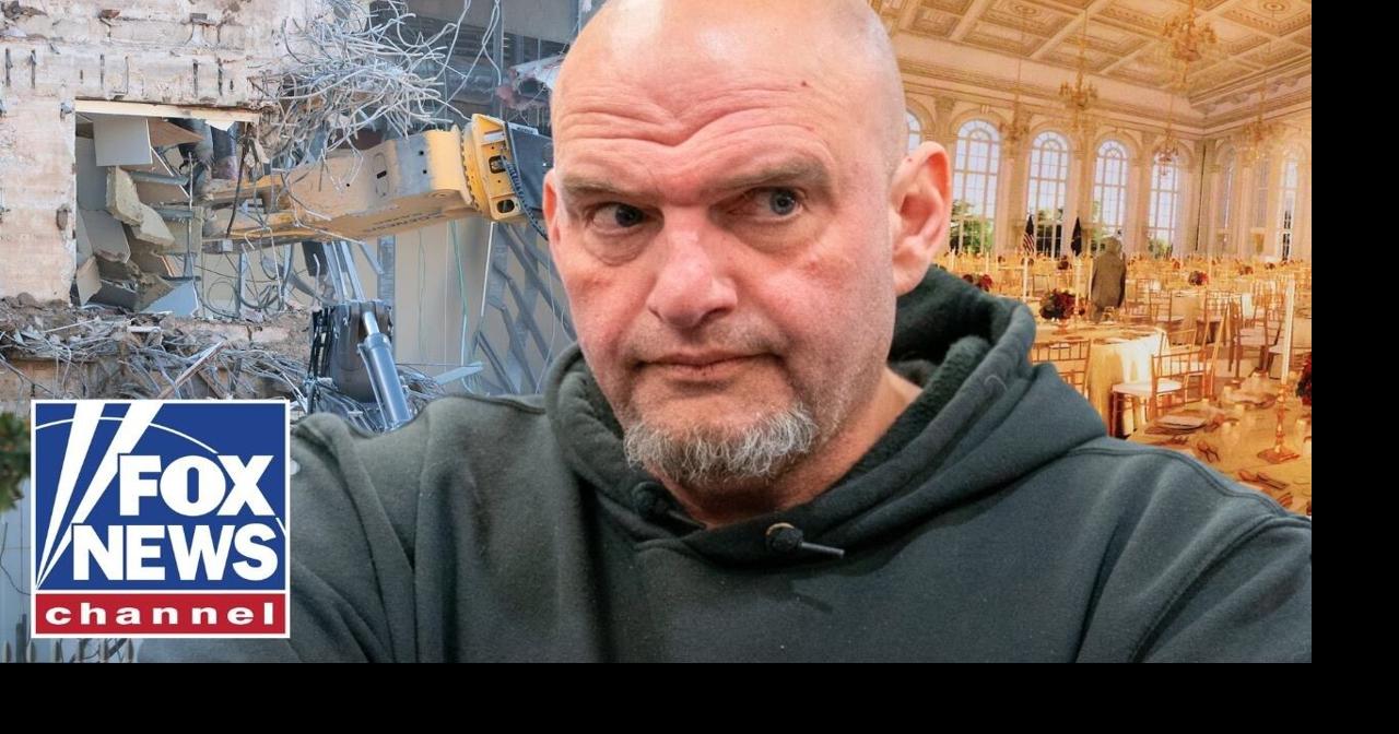 Fetterman reveals if he backs building White House ballroom after WHCA ...