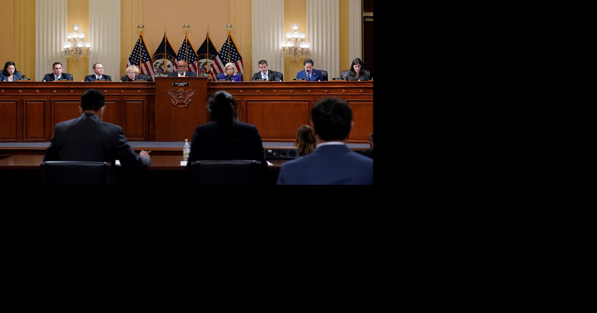 Meet the 9 members of the Jan. 6 committee