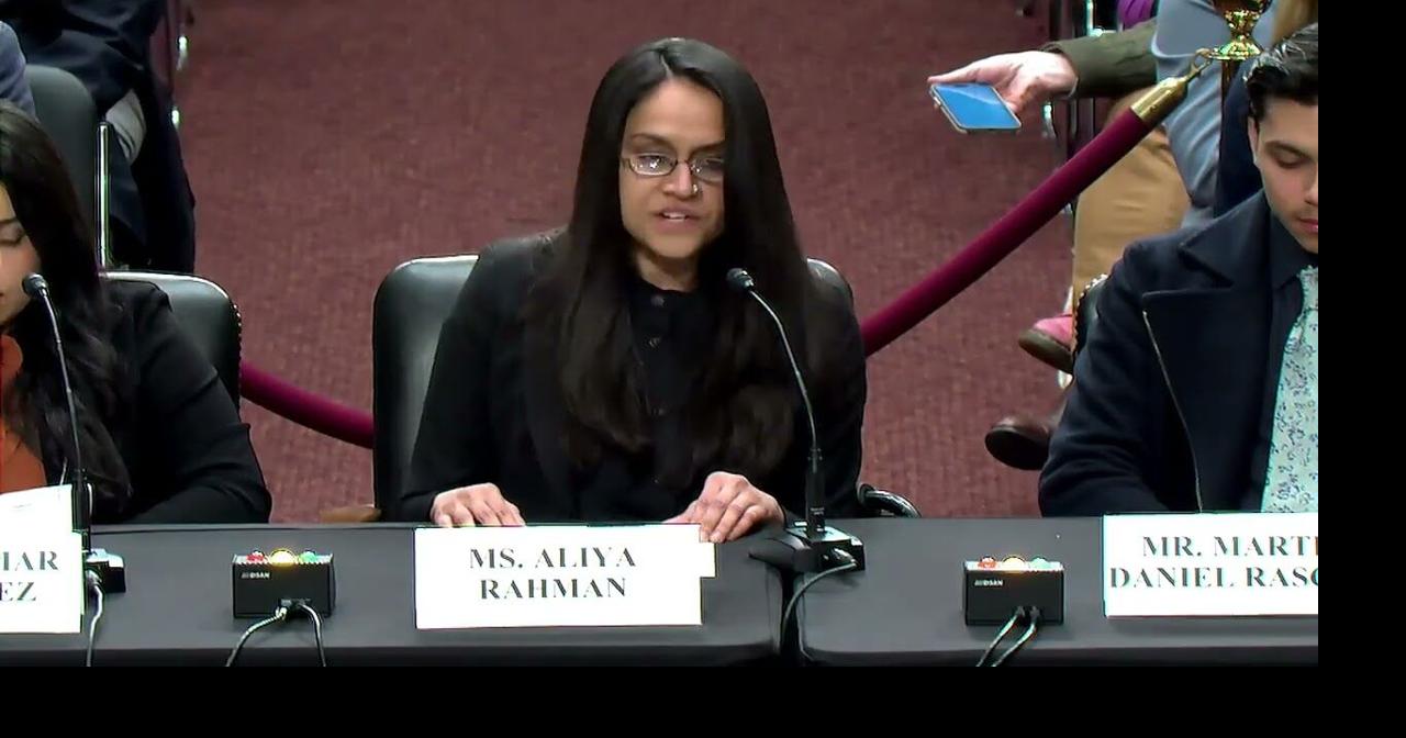 WATCH: Minneapolis resident and U.S. citizen Aliya Rahman describes ...