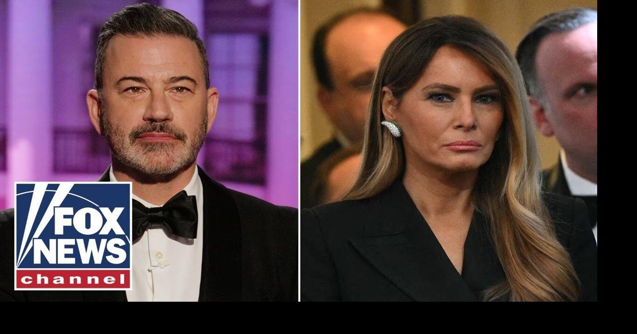 Kimmel REACTS to Melania Trump's scathing response to 'expectant widow' jab