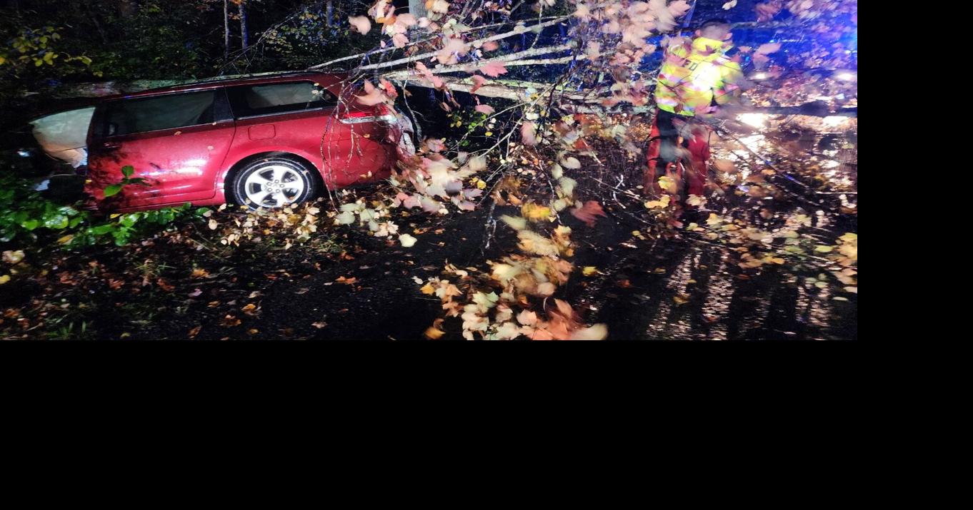 Car crashed on Brown's Mill Road on Sunday News