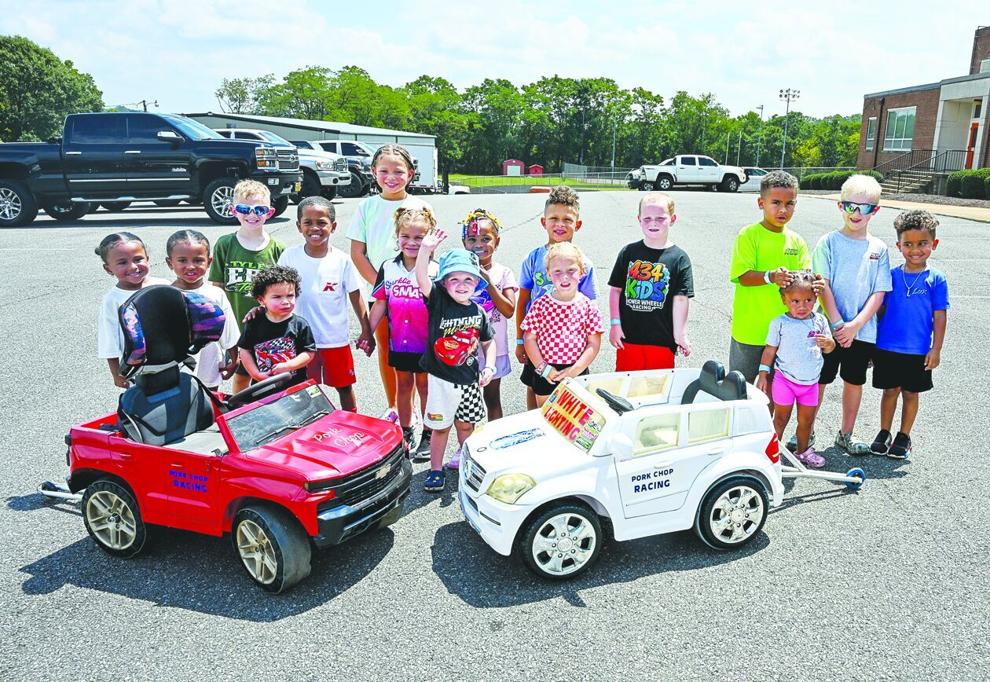Woodruff Power Wheel Racing holds 3rd local race at Altavista Combined School, keeps growing
