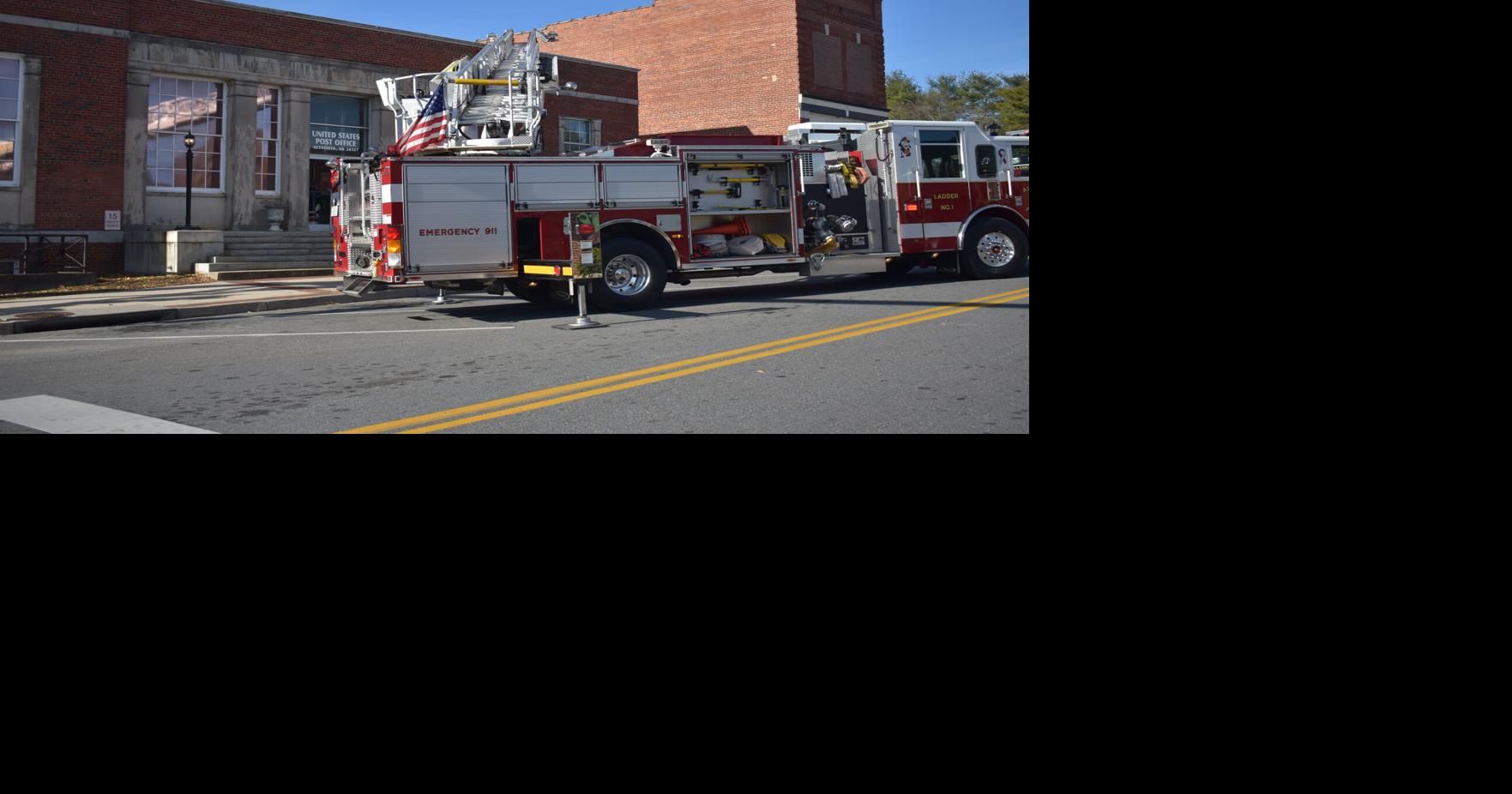 Altavista Fire Company responds to post office Multimedia
