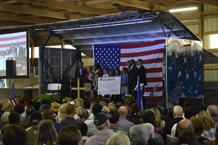 Valor Farm celebrates Veterans Day, one year since ground breaking