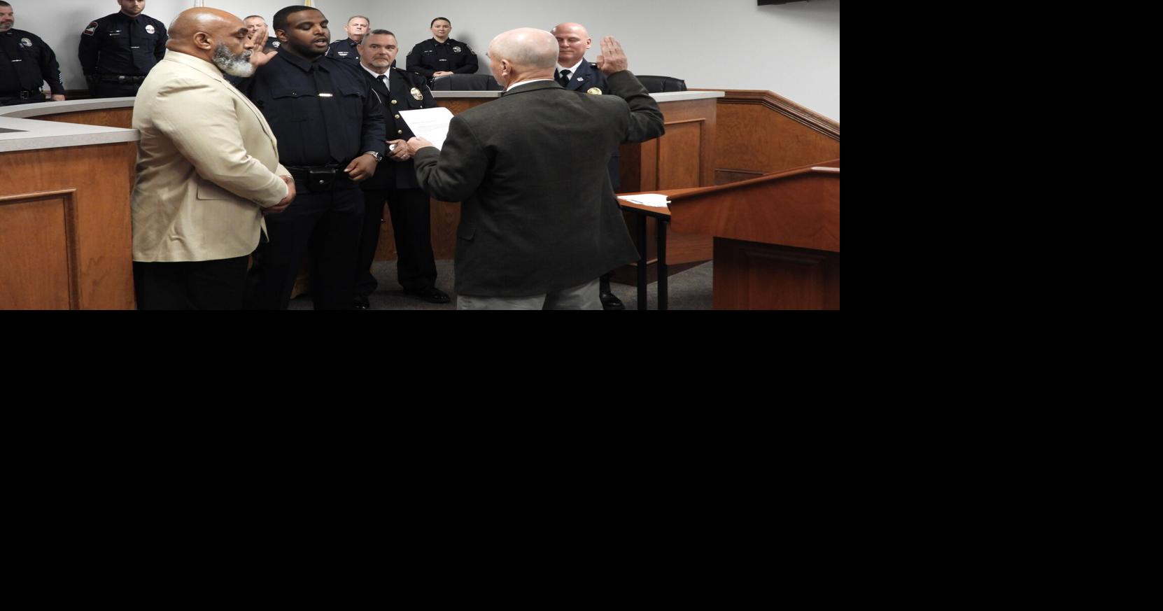 Altavista Police officers earn promotions, receive awards; new officers