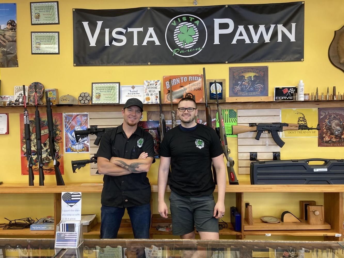 Find guns and more at Vista Pawn Multimedia