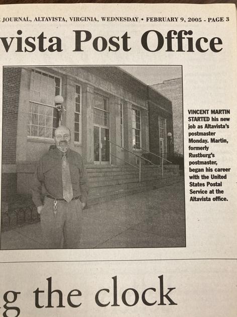 Martin retires from Altavista Post Office | Multimedia | altavistajournal.com