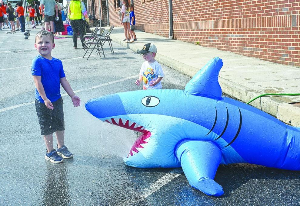 Block Party is a smash hit for local youngsters