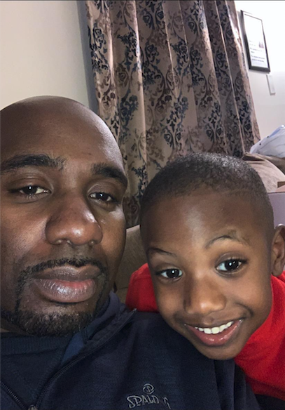Father-son duo start gift card drive for domestic abuse survivors | Multimedia ...