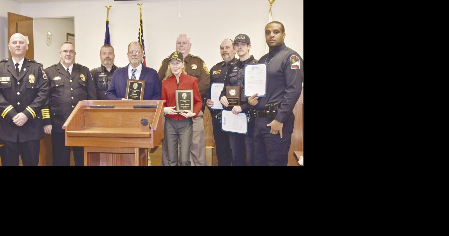 Altavista Police Department awards officers, civilians News