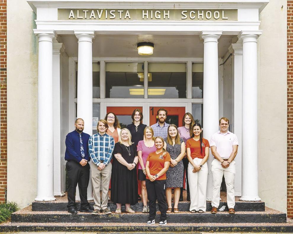 Altavista Combined School 12 new staff members for the new