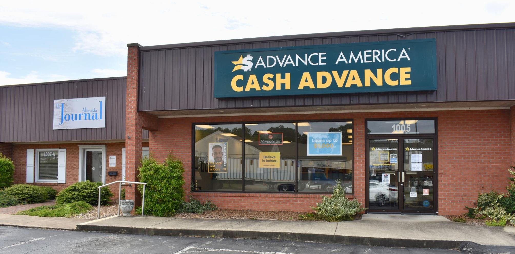 Advance America closes Altavista, all Virginia locations News