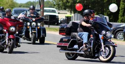 Bikers pay tribute to fallen Appomattox motorcyclist